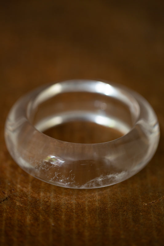 Quartz bangle
