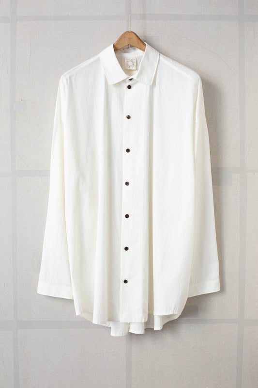SHIRT#100 - SHIRTING WHITE