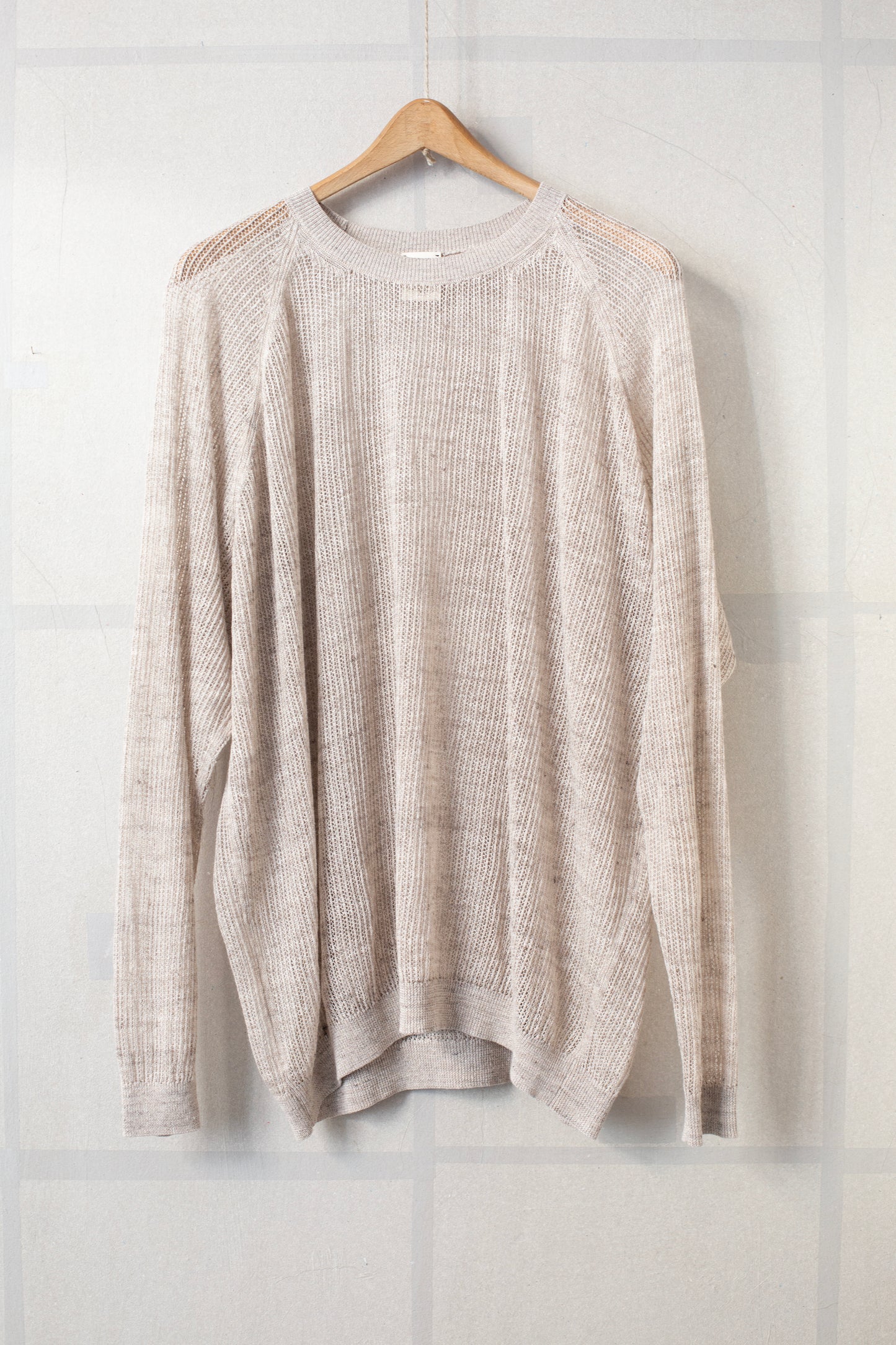 KNIT#63 LINEN COTTON YARN BEIGE