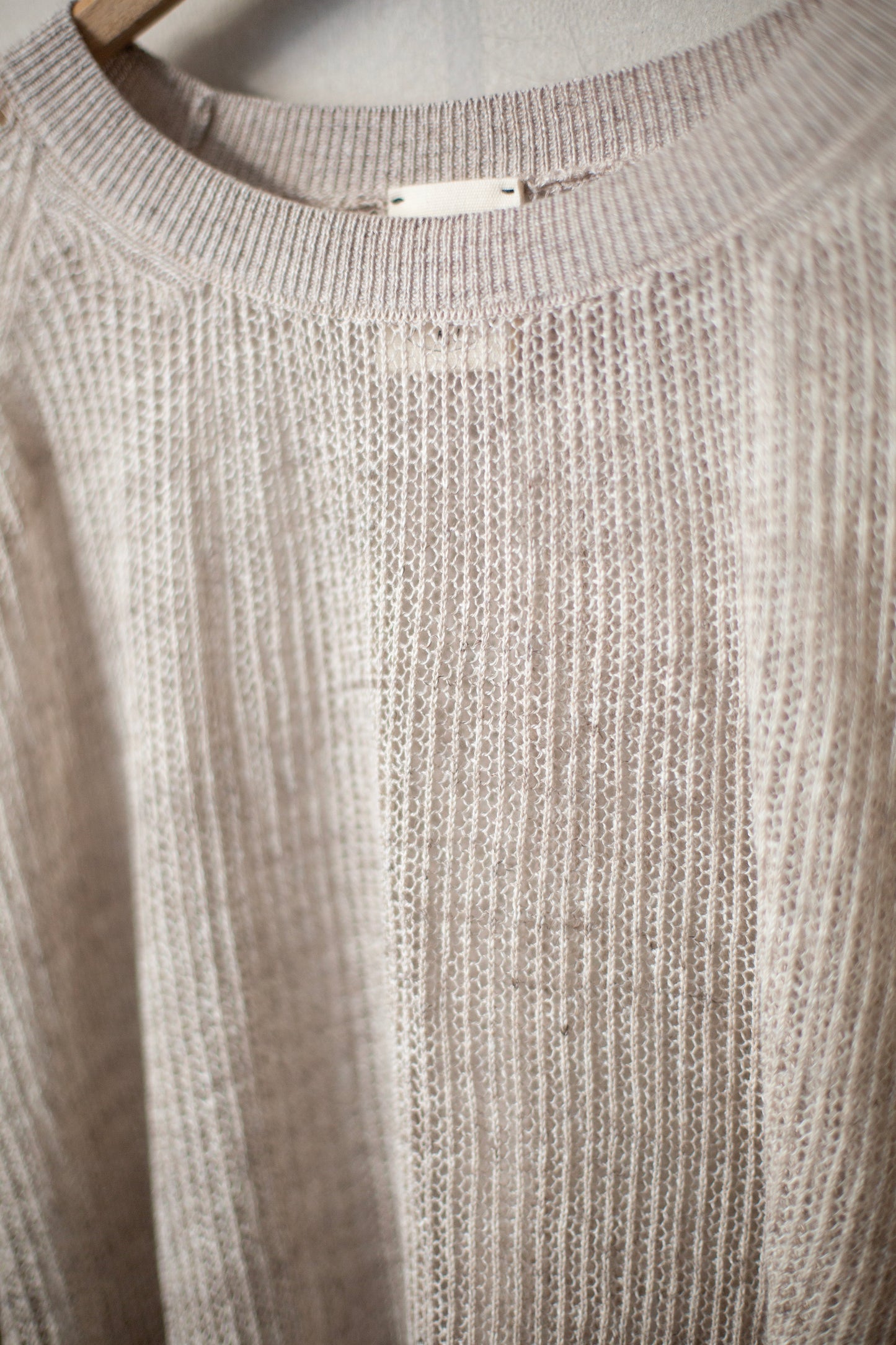 KNIT#63 LINEN COTTON YARN BEIGE