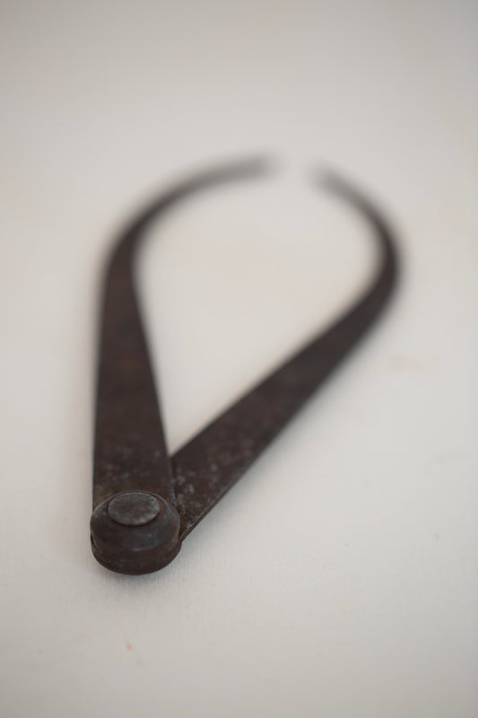 little steel calliper