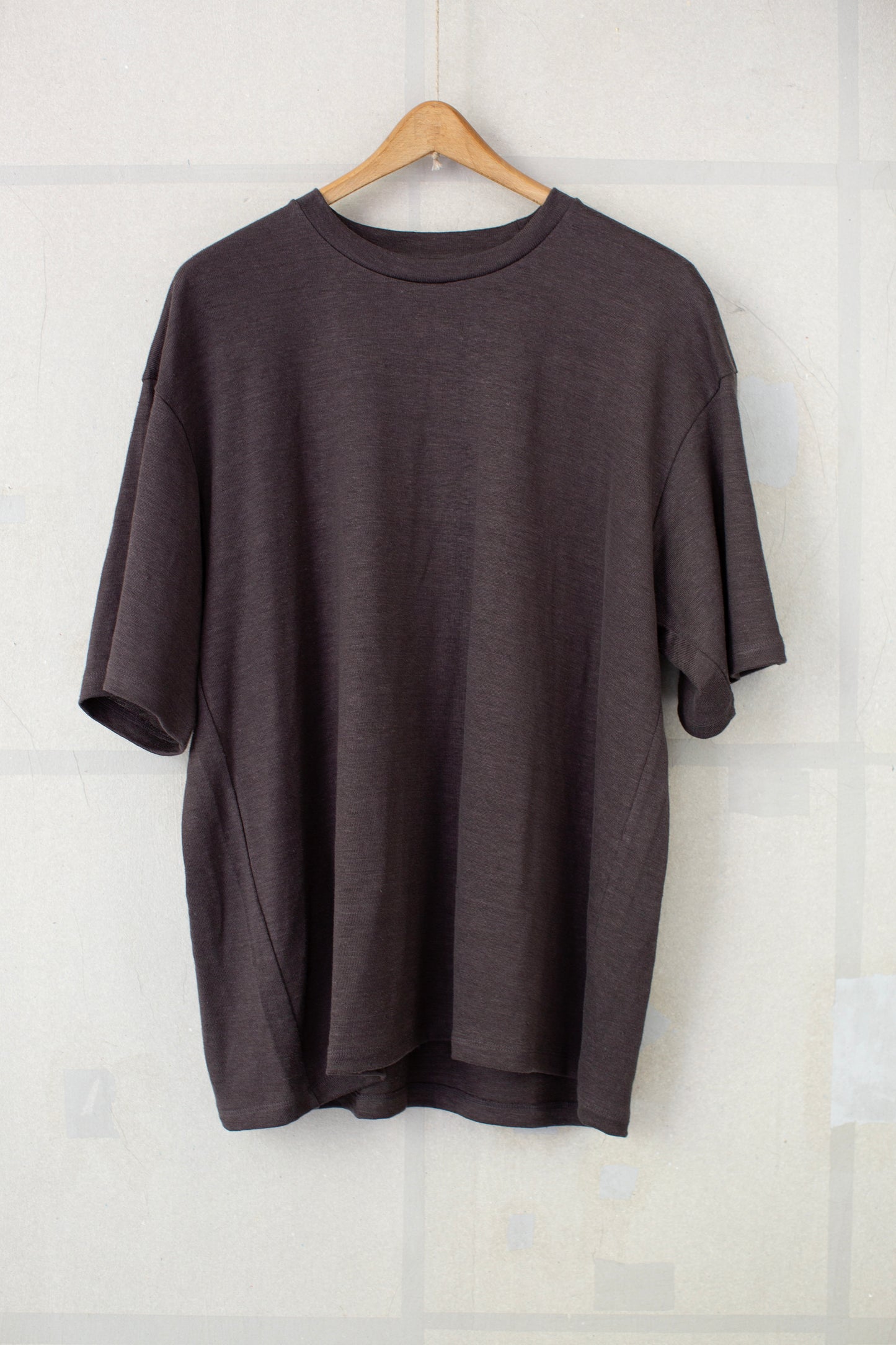 Brown hemp T-shirt