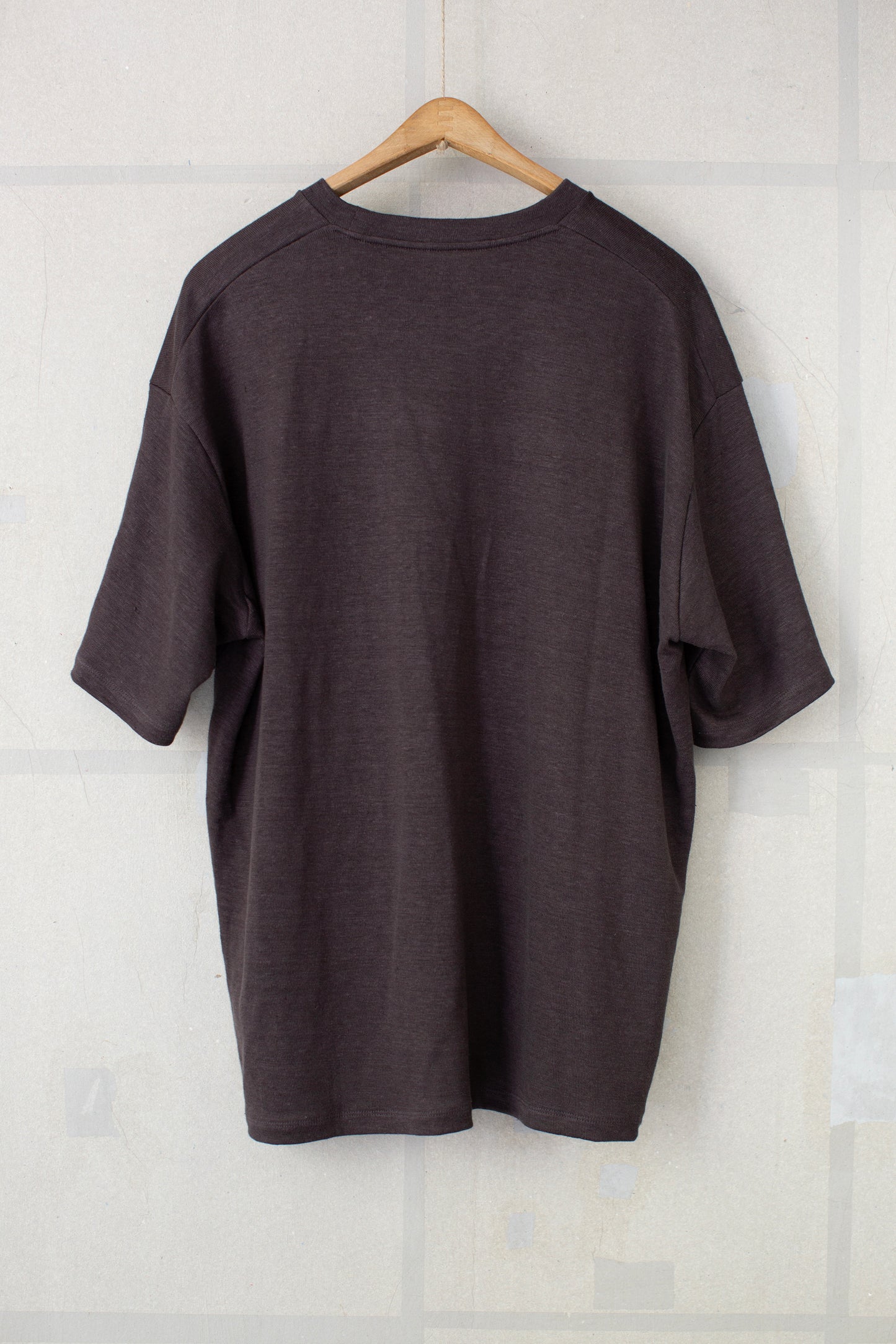 Brown hemp T-shirt