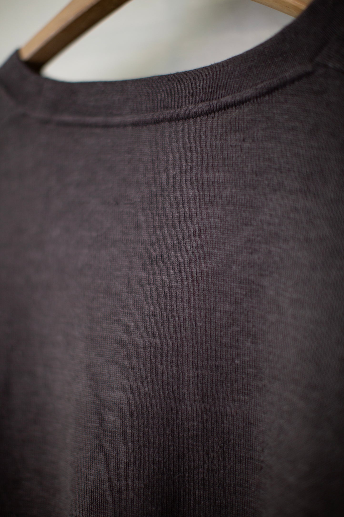 Brown hemp T-shirt