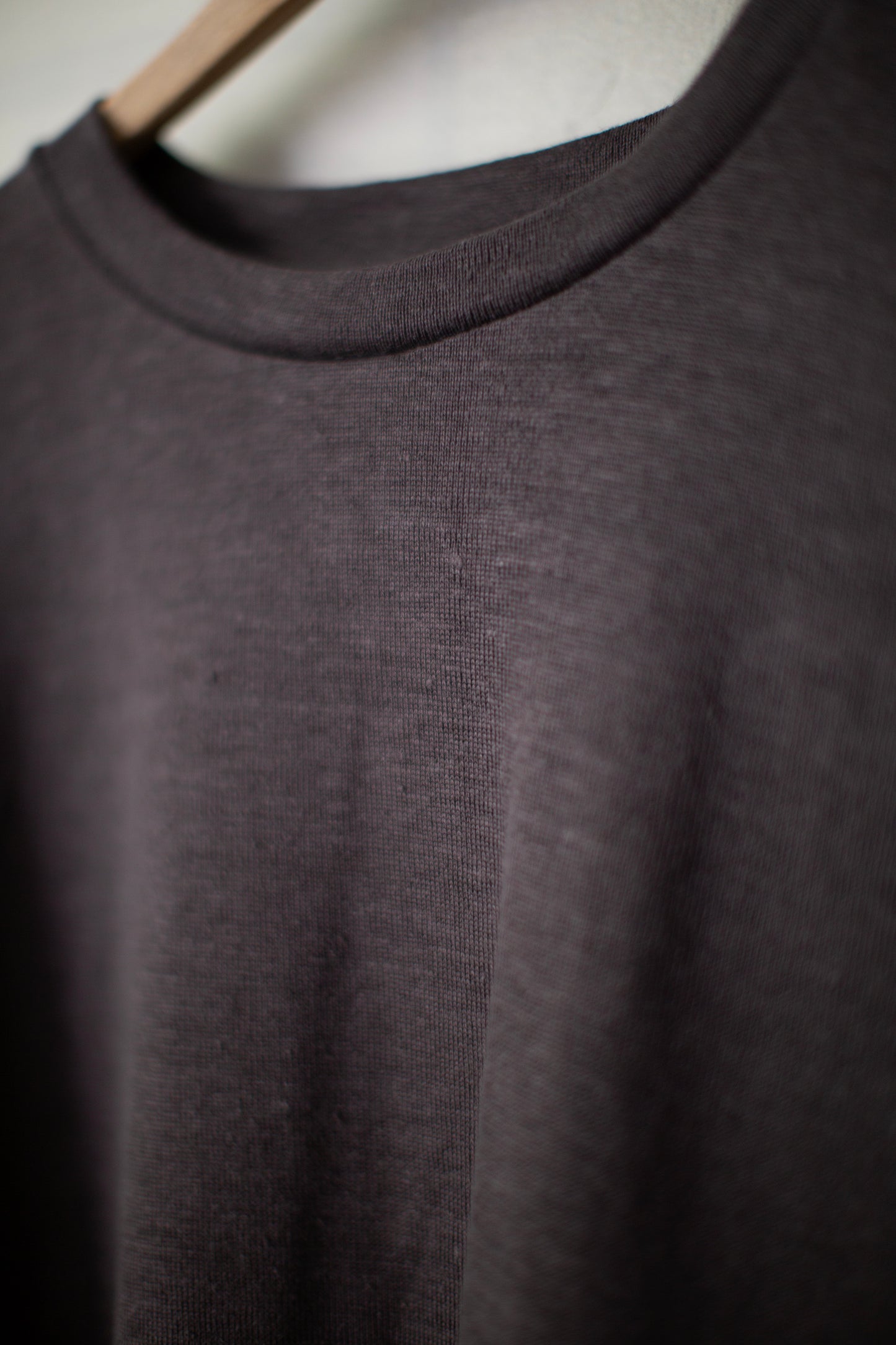 Brown hemp T-shirt