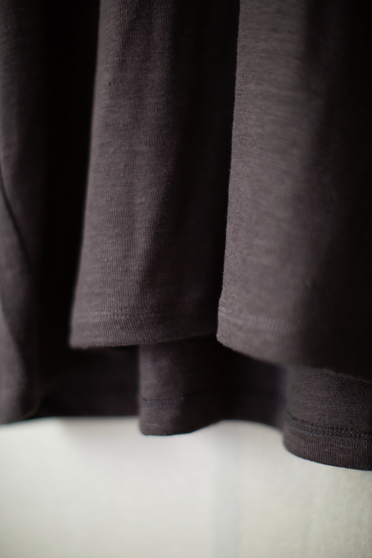 Brown hemp T-shirt