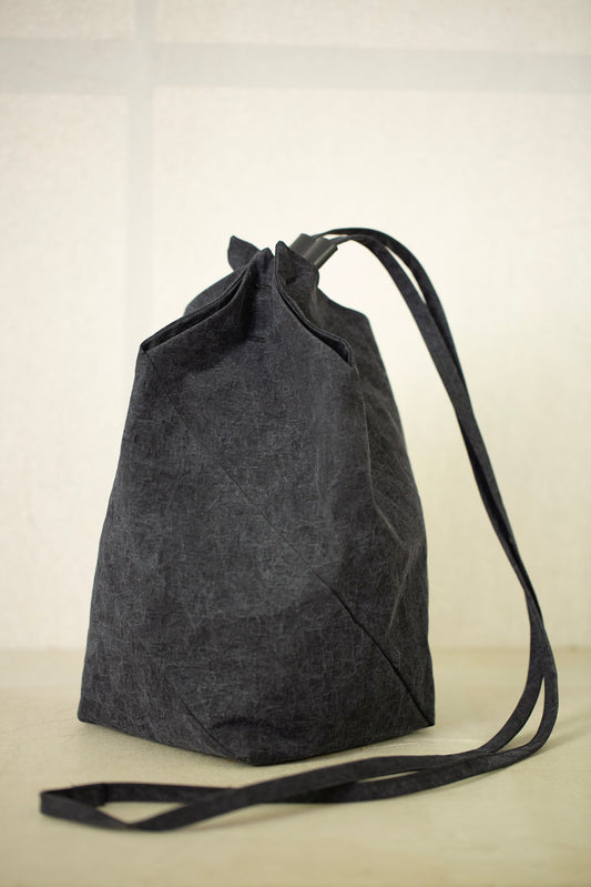 BAG#41 - TIME WASHED CANVAS BLACK