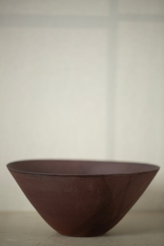 Large ceramic bowl by Ciprian Tocu