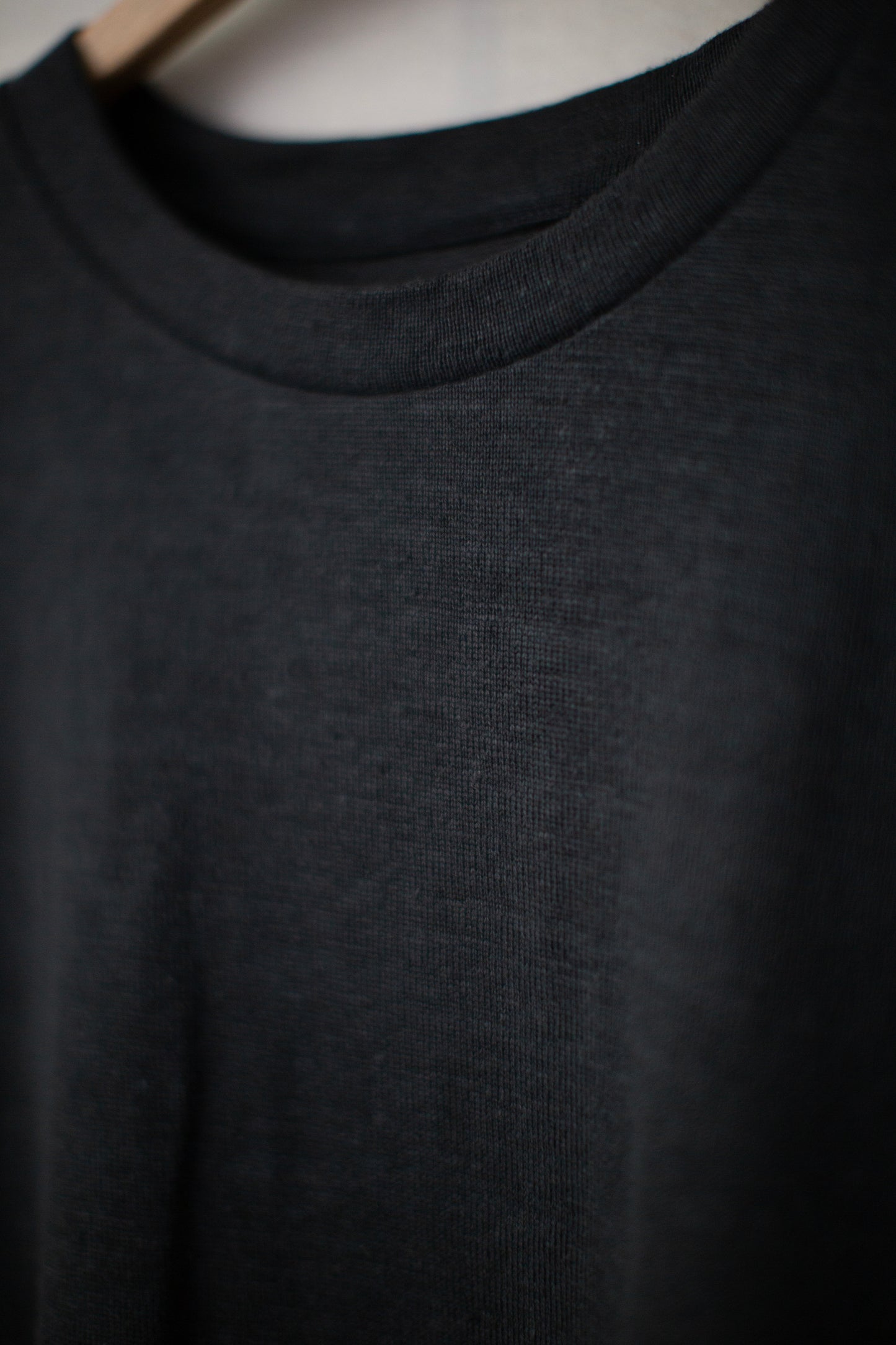 Black hemp Sleeveless Top