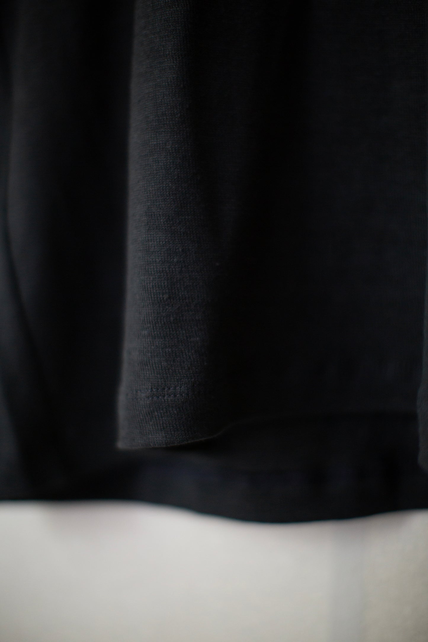 Black hemp Sleeveless Top