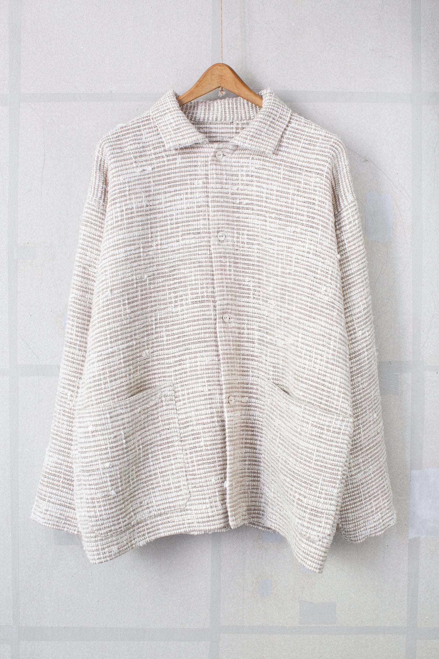 Sakiori coverall jacket