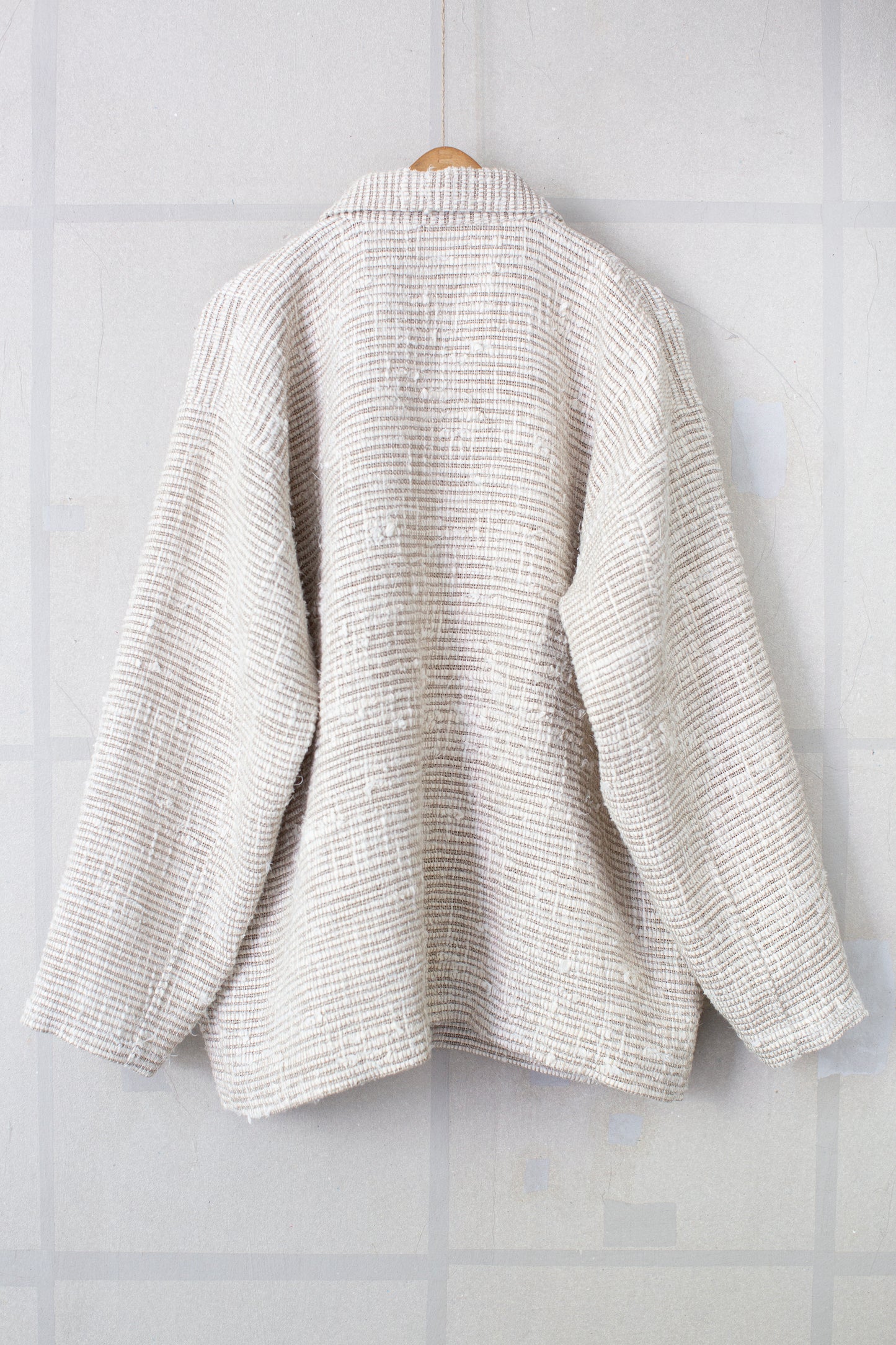 Sakiori coverall jacket