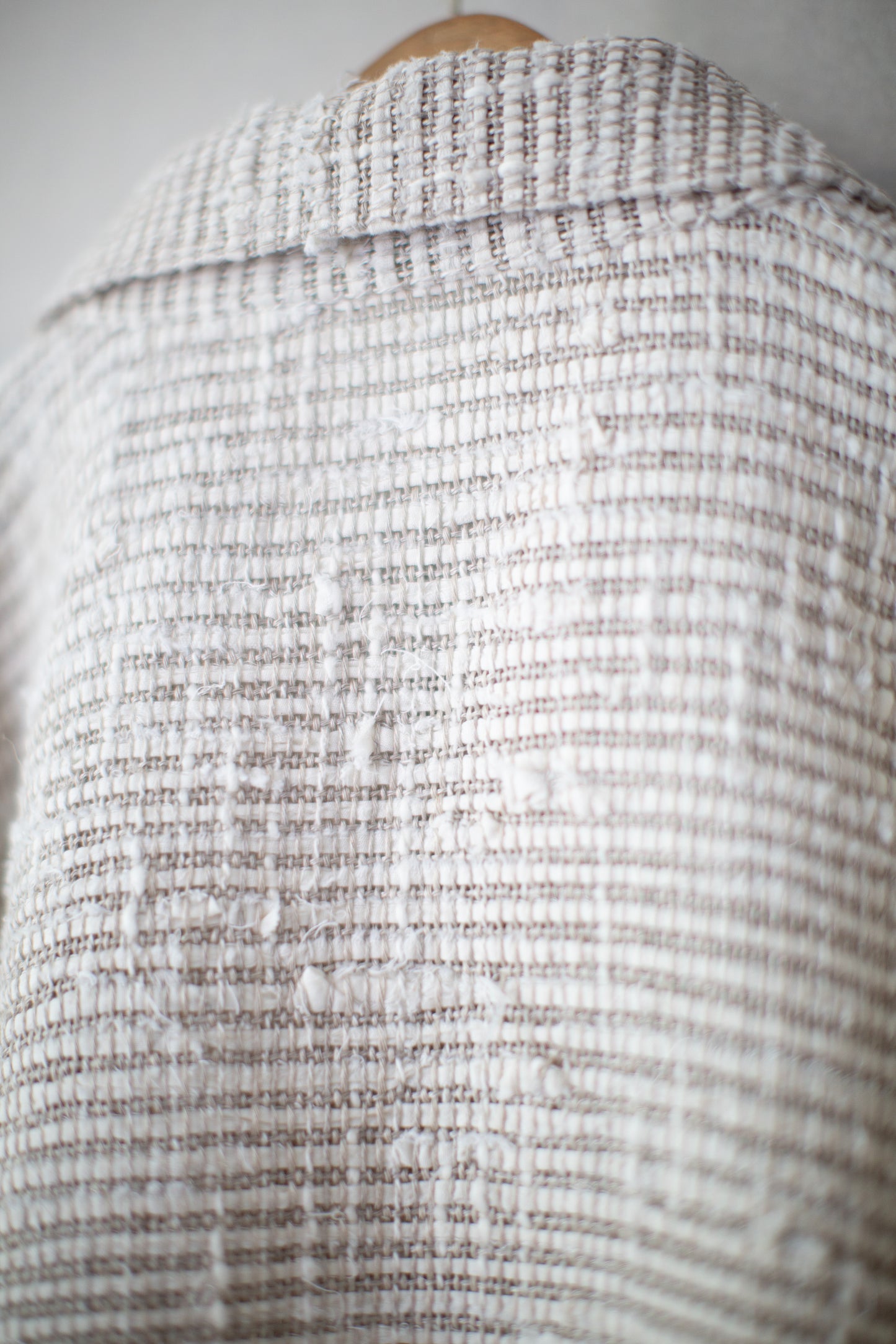 Sakiori coverall jacket