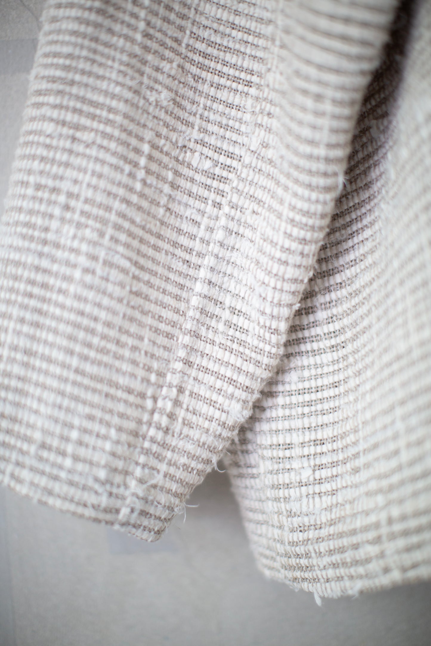 Sakiori coverall jacket
