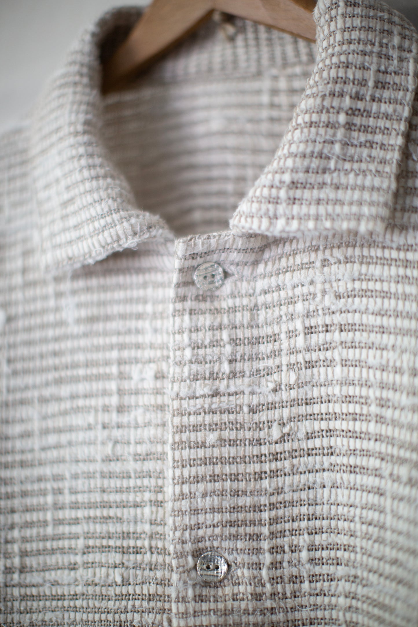 Sakiori coverall jacket