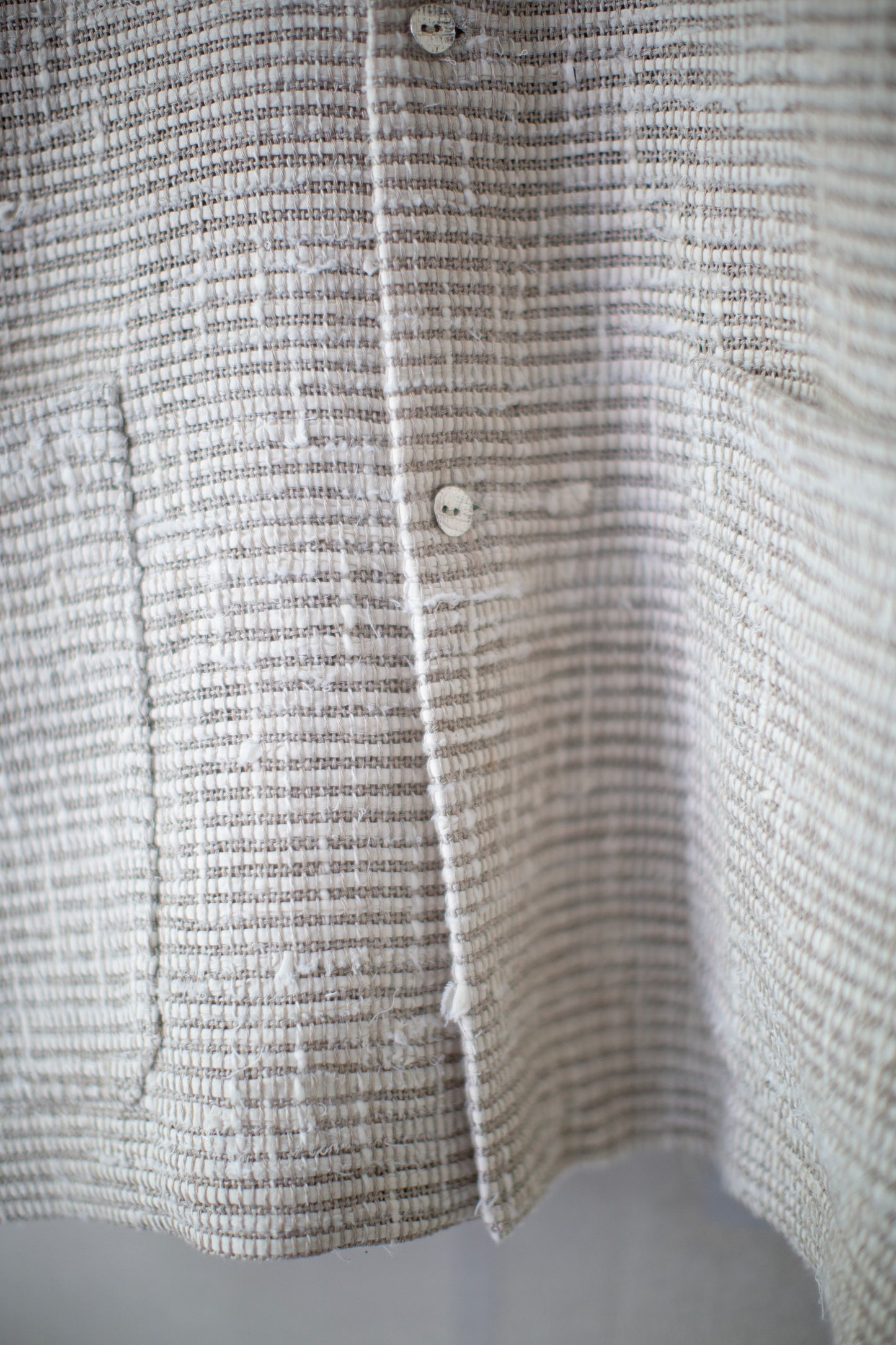 Sakiori coverall jacket