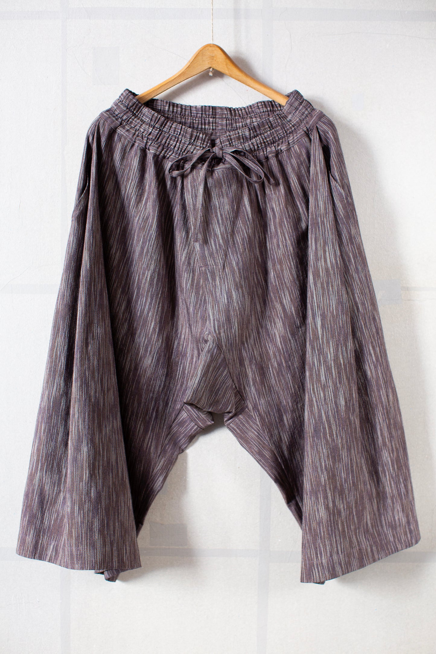 SHORTS#11 - KASURI COTTON SILK OLD LAVENDER
