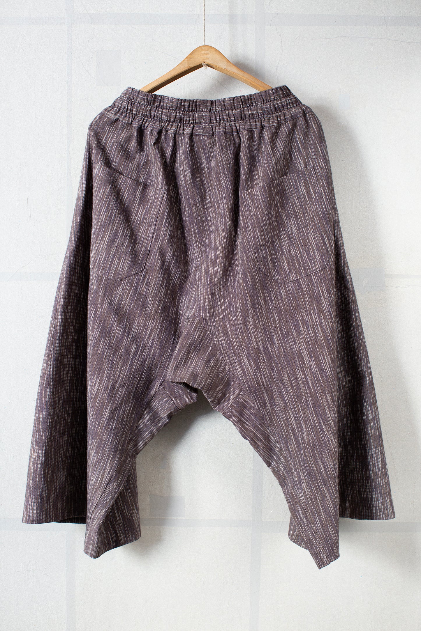 SHORTS#11 - KASURI COTTON SILK OLD LAVENDER