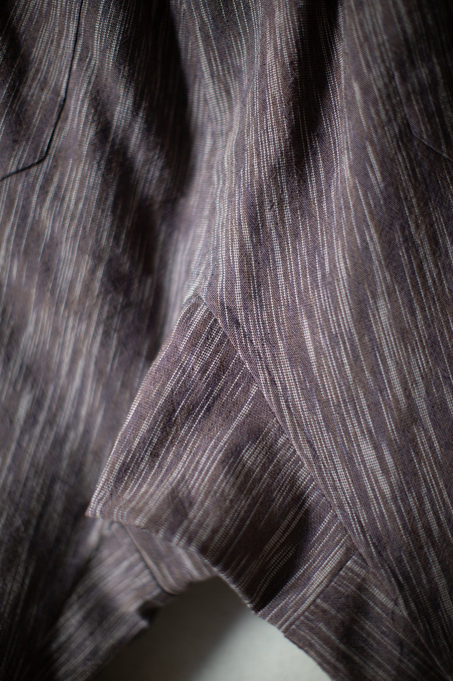 SHORTS#11 - KASURI COTTON SILK OLD LAVENDER