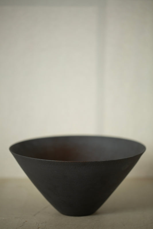 Large ceramic bowl by Ciprian Tocu