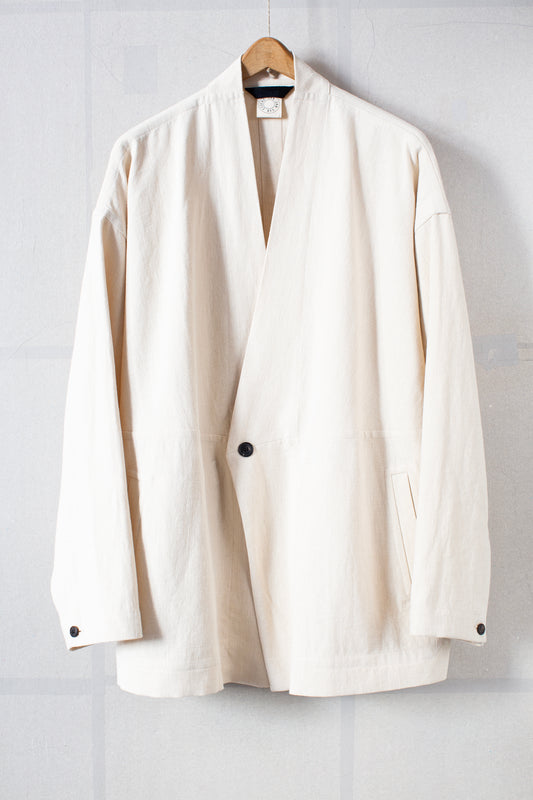JACKET#63 - HEMP SOFT CANVAS KINARI