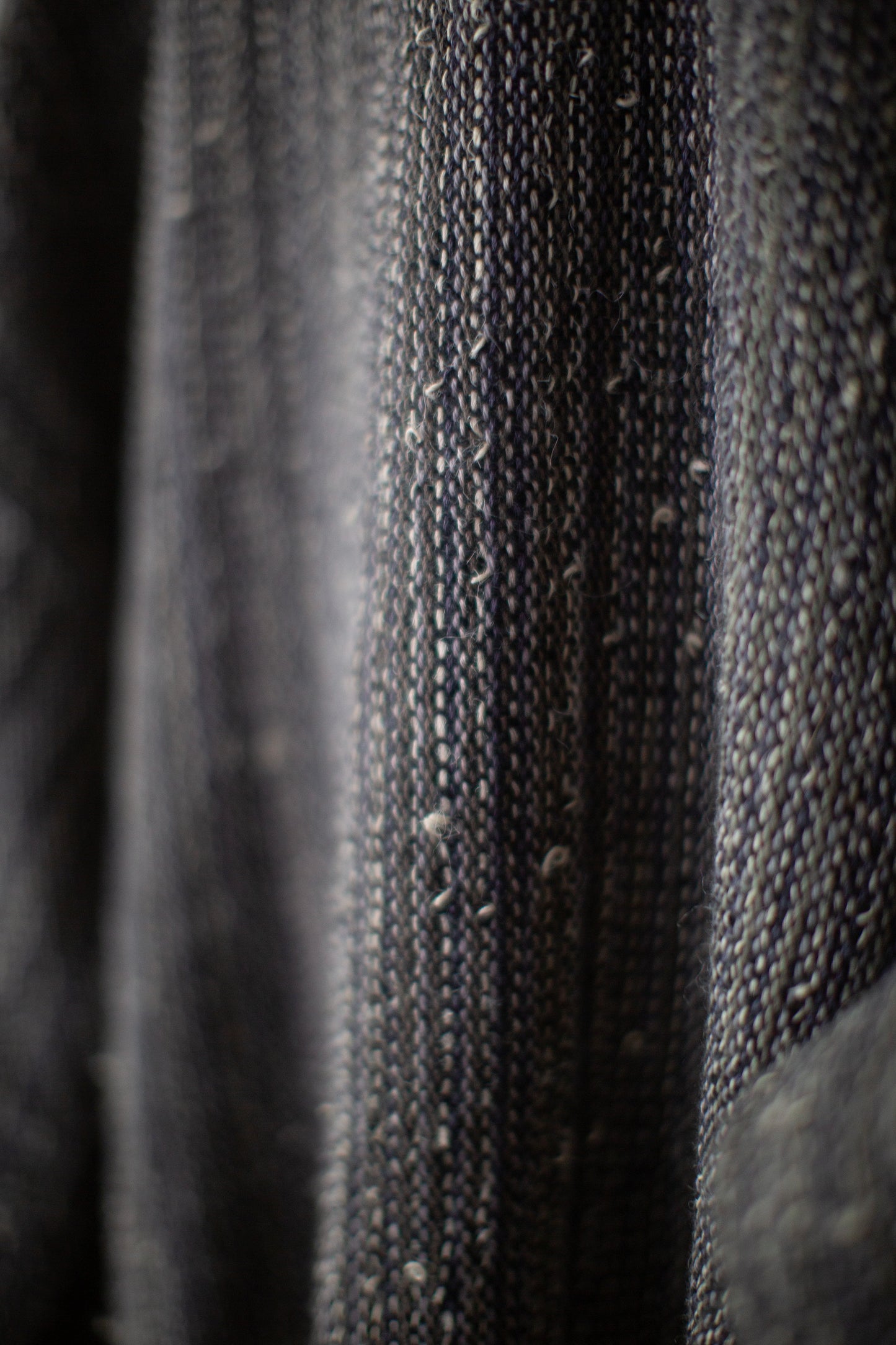 Hand woven coverall jacket