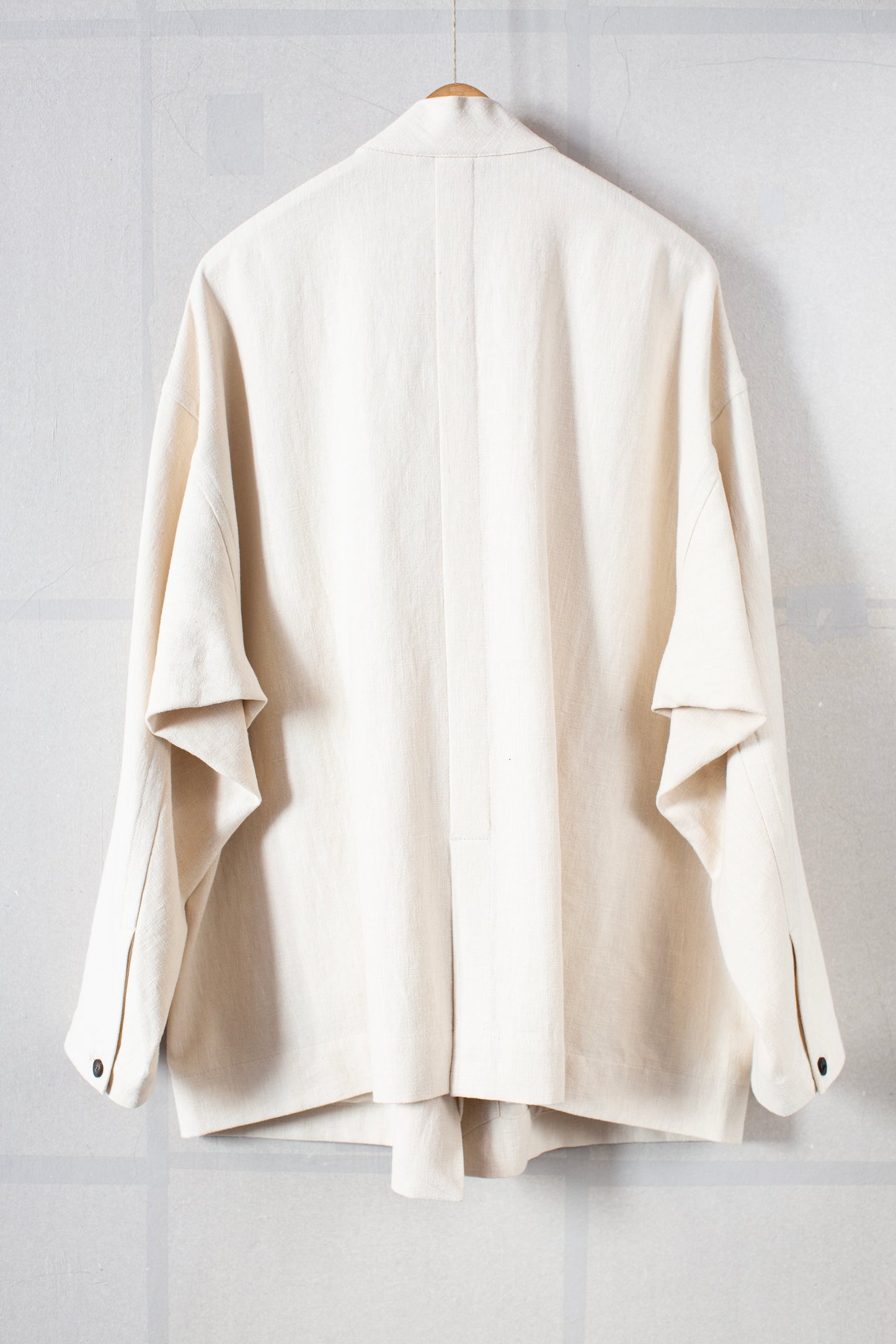 JACKET#63 - HEMP SOFT CANVAS KINARI