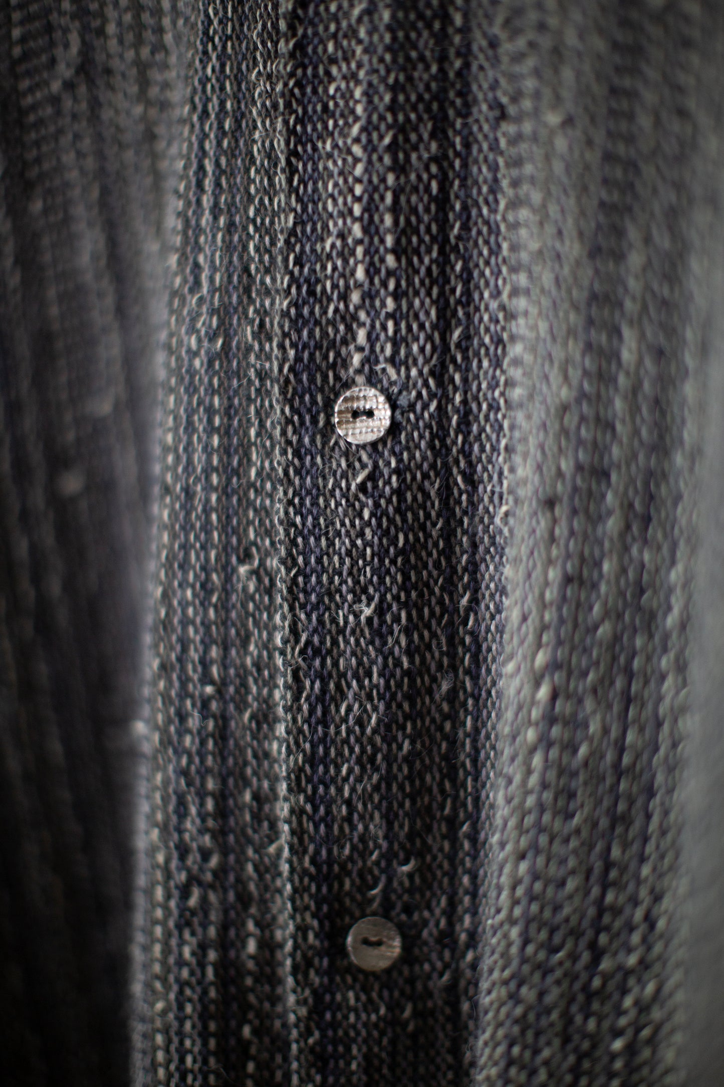Hand woven coverall jacket