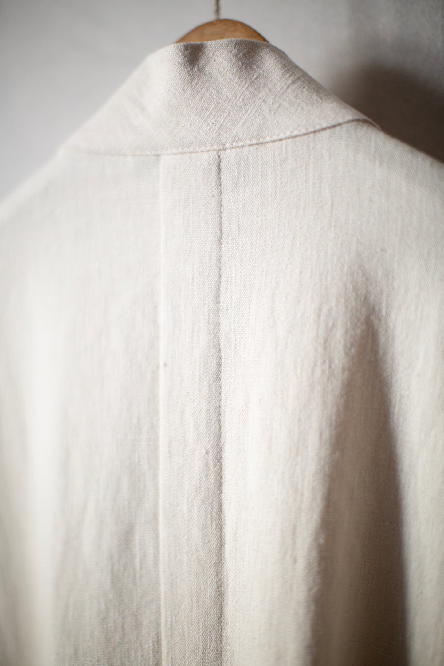 JACKET#63 - HEMP SOFT CANVAS KINARI