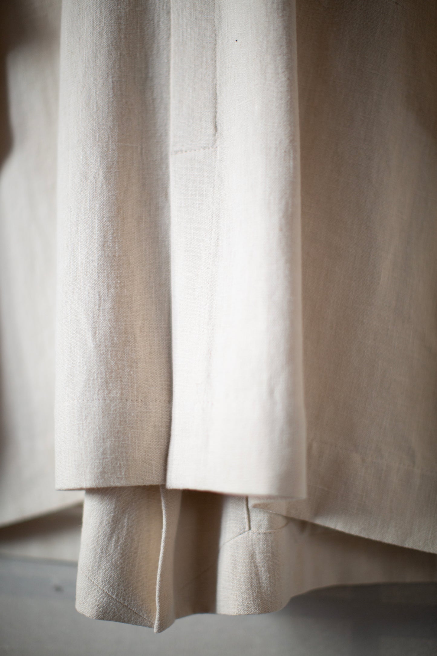JACKET#63 - HEMP SOFT CANVAS KINARI