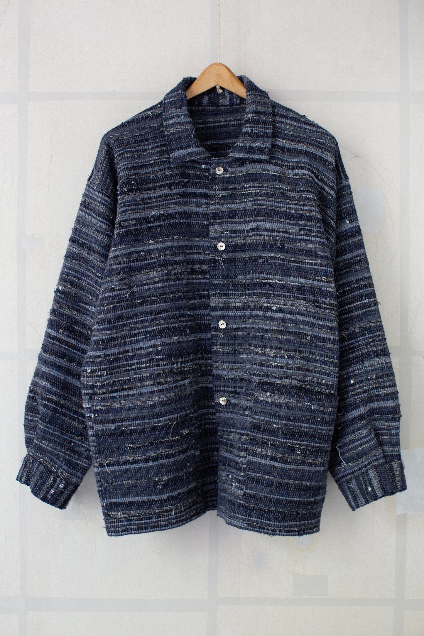 Sakiori coverall jacket
