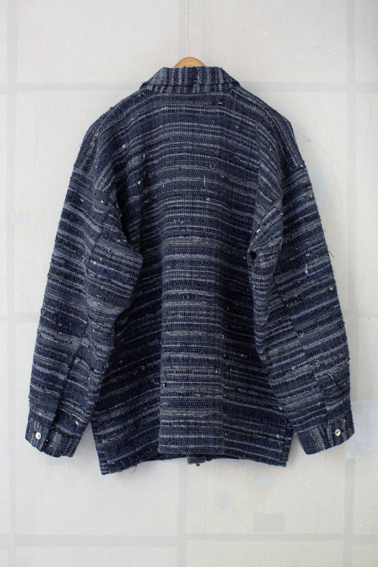 Sakiori coverall jacket
