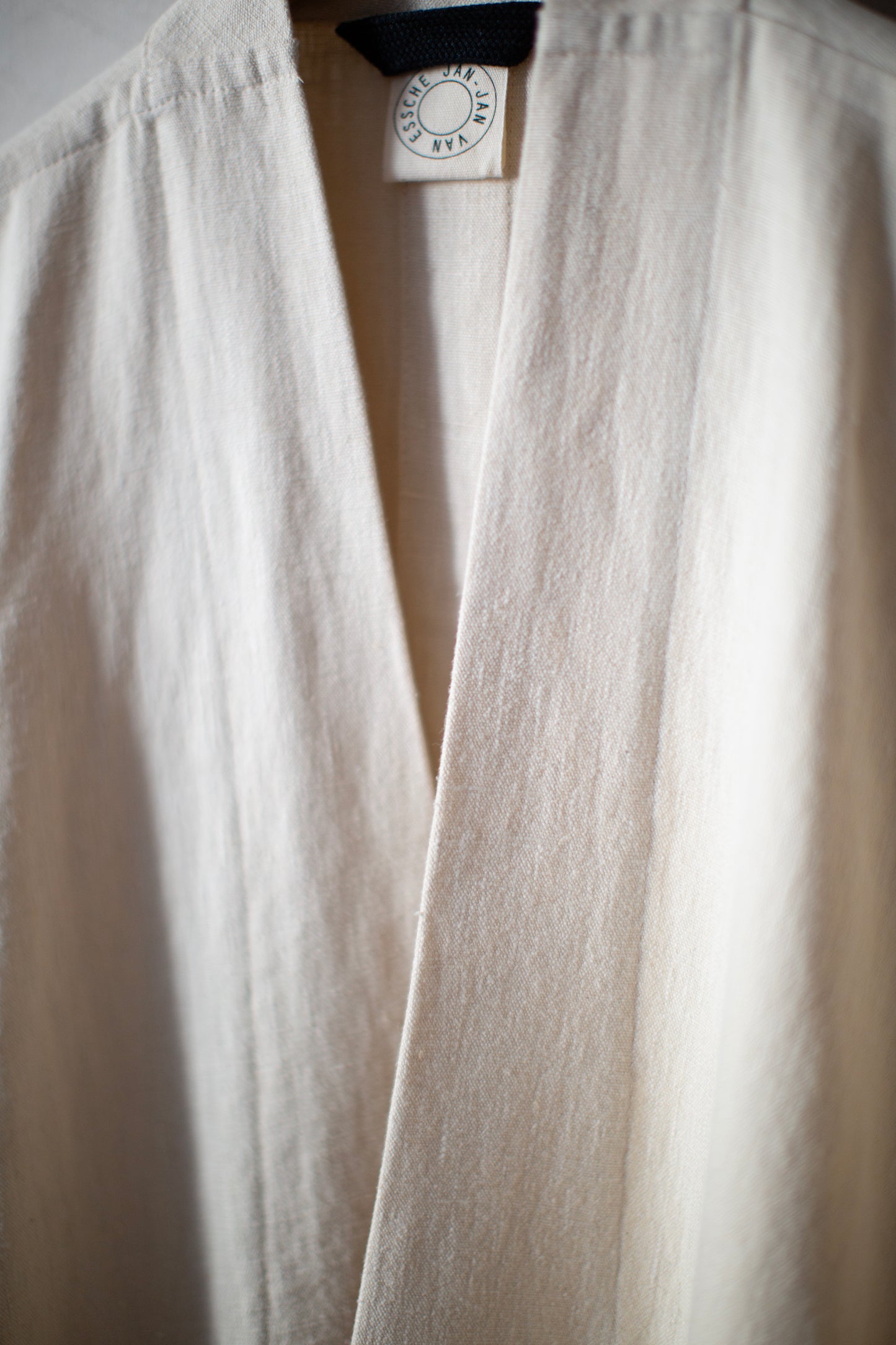 JACKET#63 - HEMP SOFT CANVAS KINARI