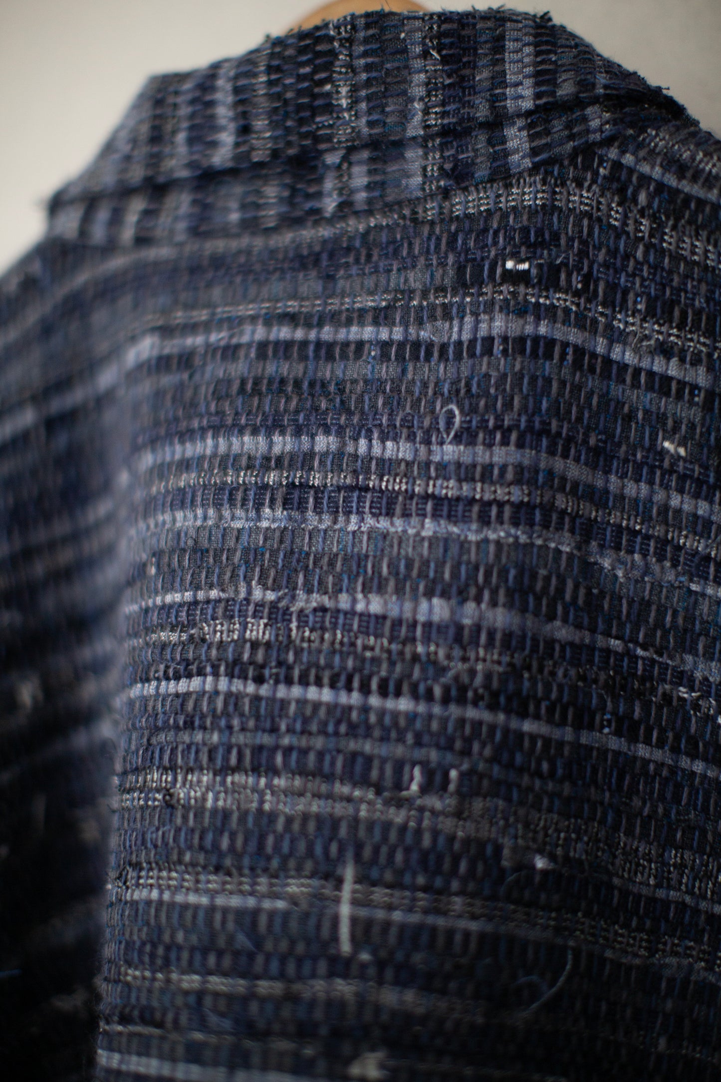 Sakiori coverall jacket