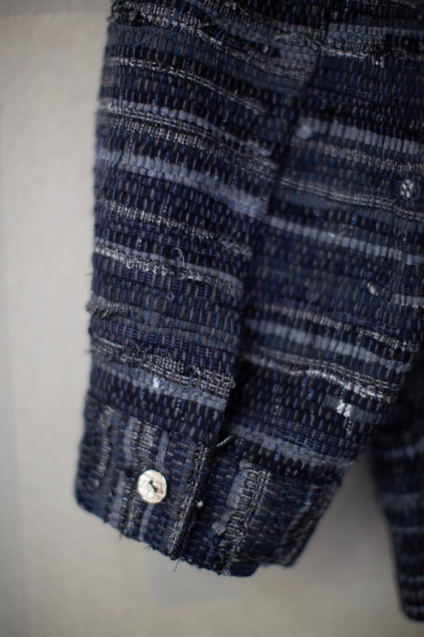 Sakiori coverall jacket