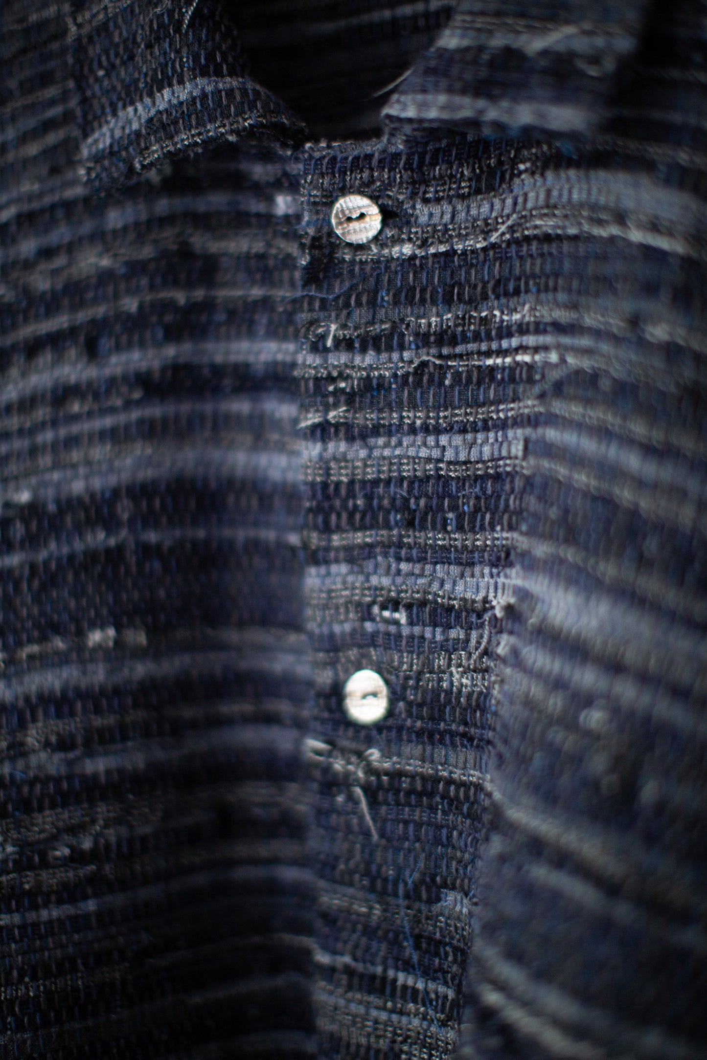 Sakiori coverall jacket