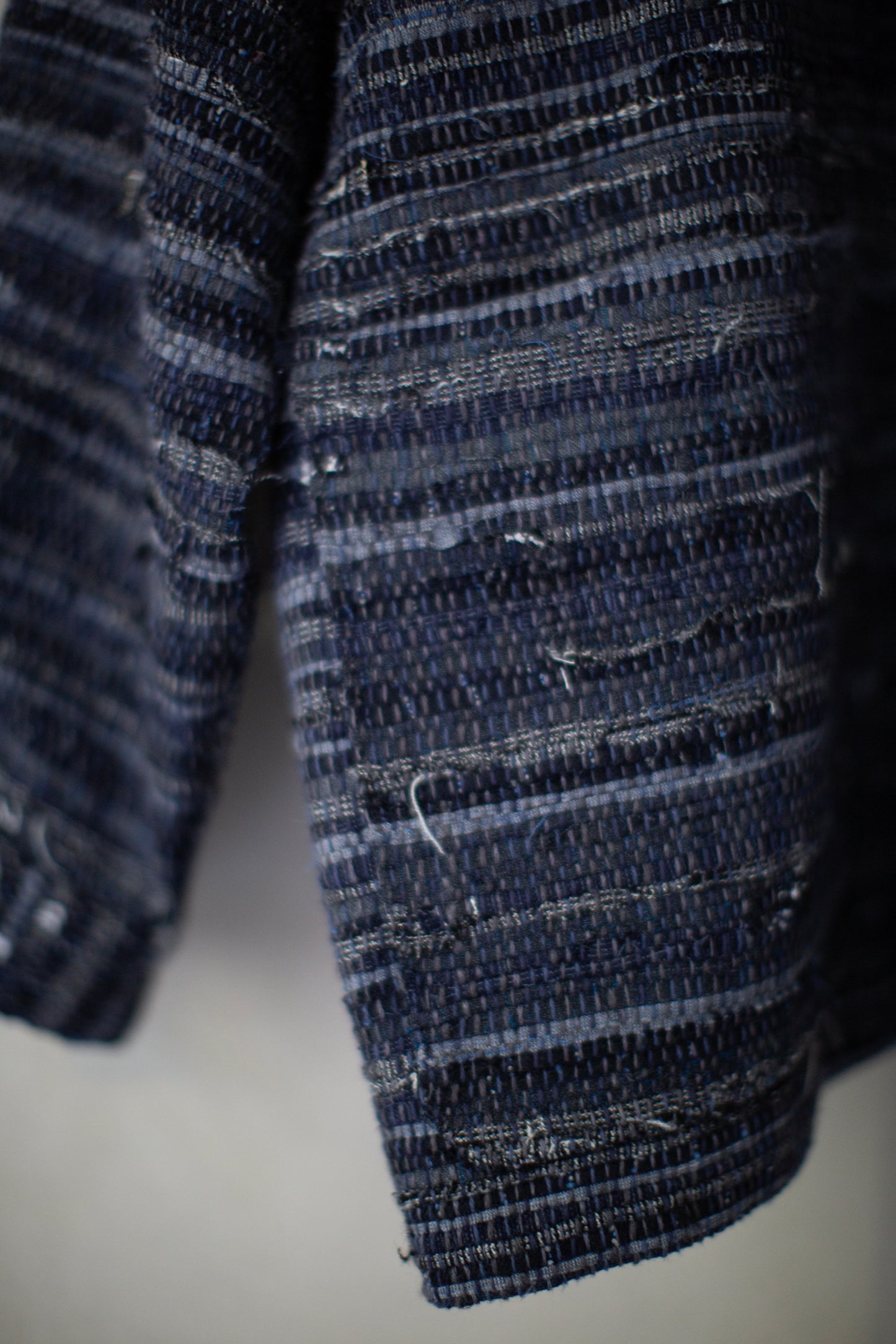 Sakiori coverall jacket