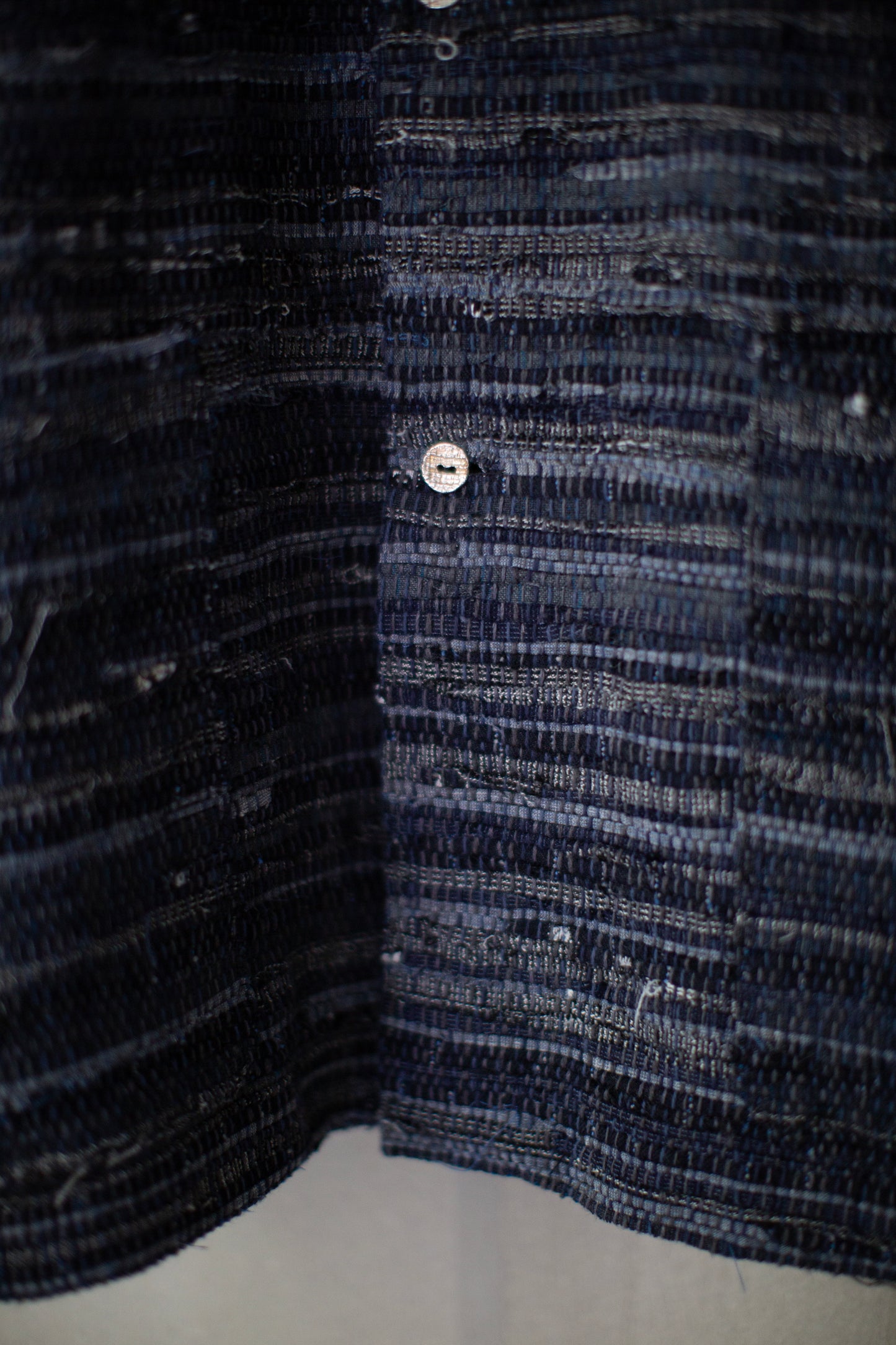 Sakiori coverall jacket