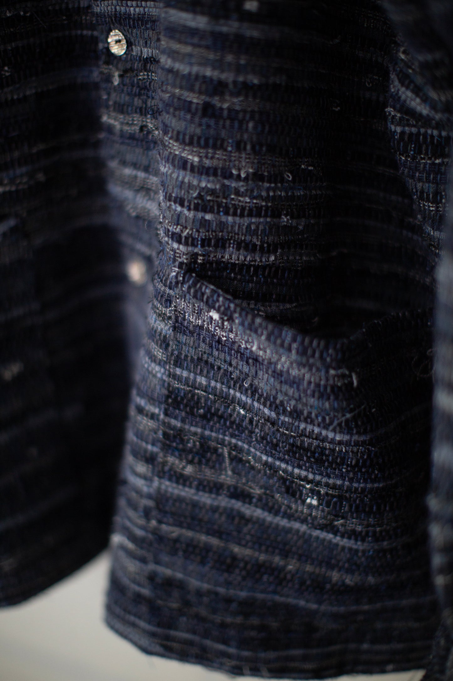 Sakiori coverall jacket
