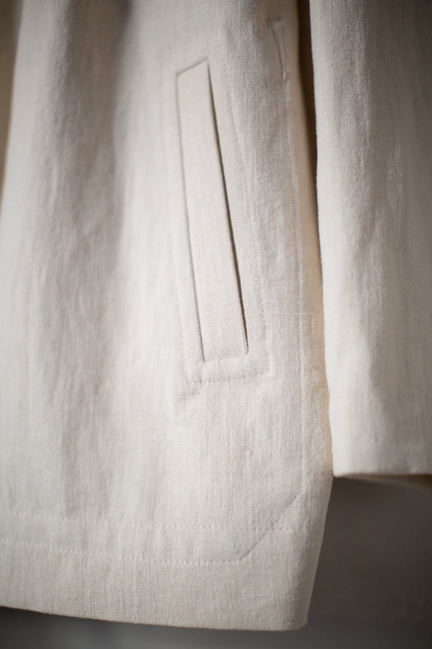 JACKET#63 - HEMP SOFT CANVAS KINARI