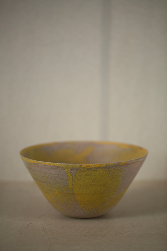 Ceramic bowl by Ciprian Tocu