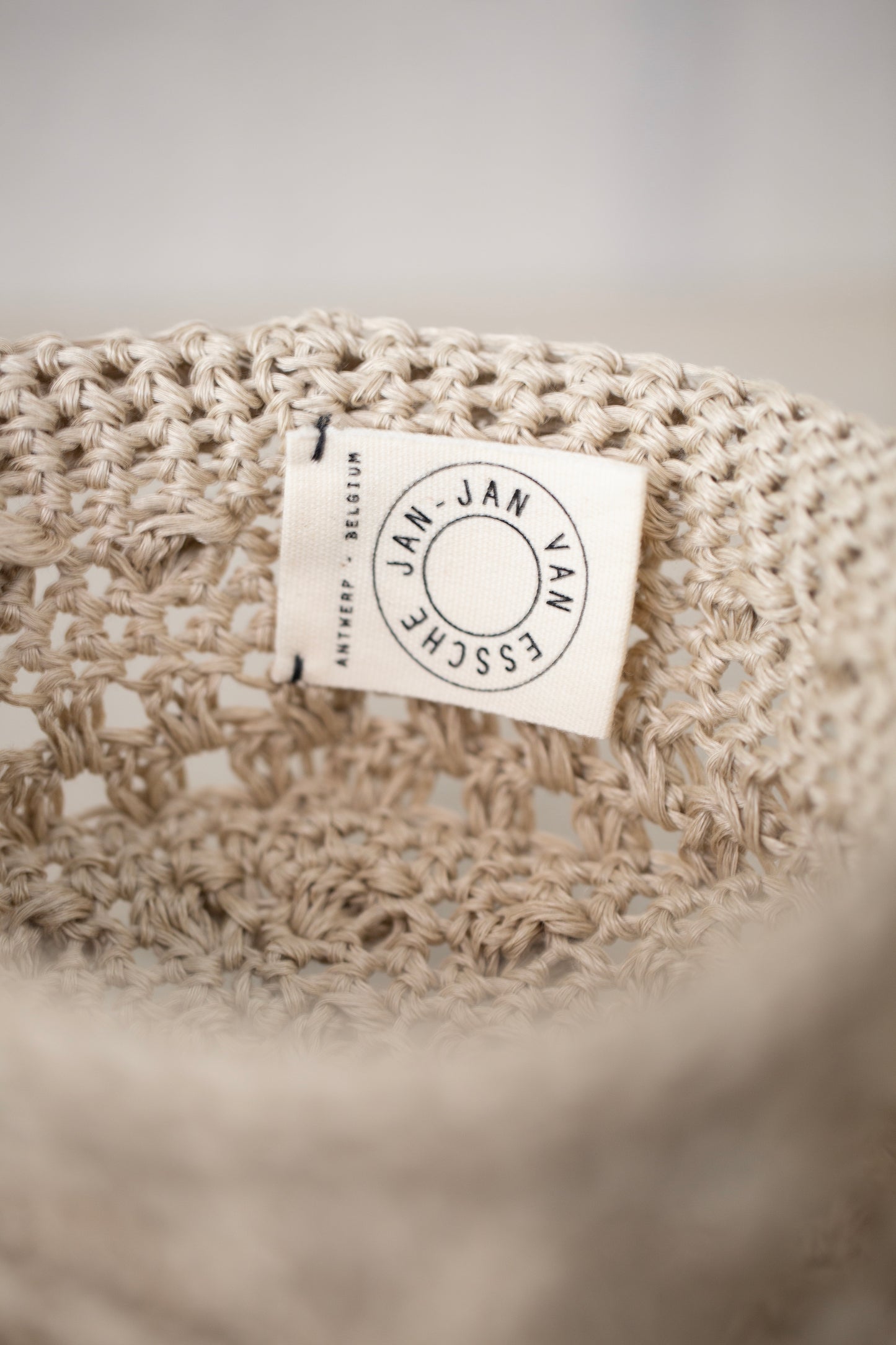 BEANIE#13 - HEMP NATURAL