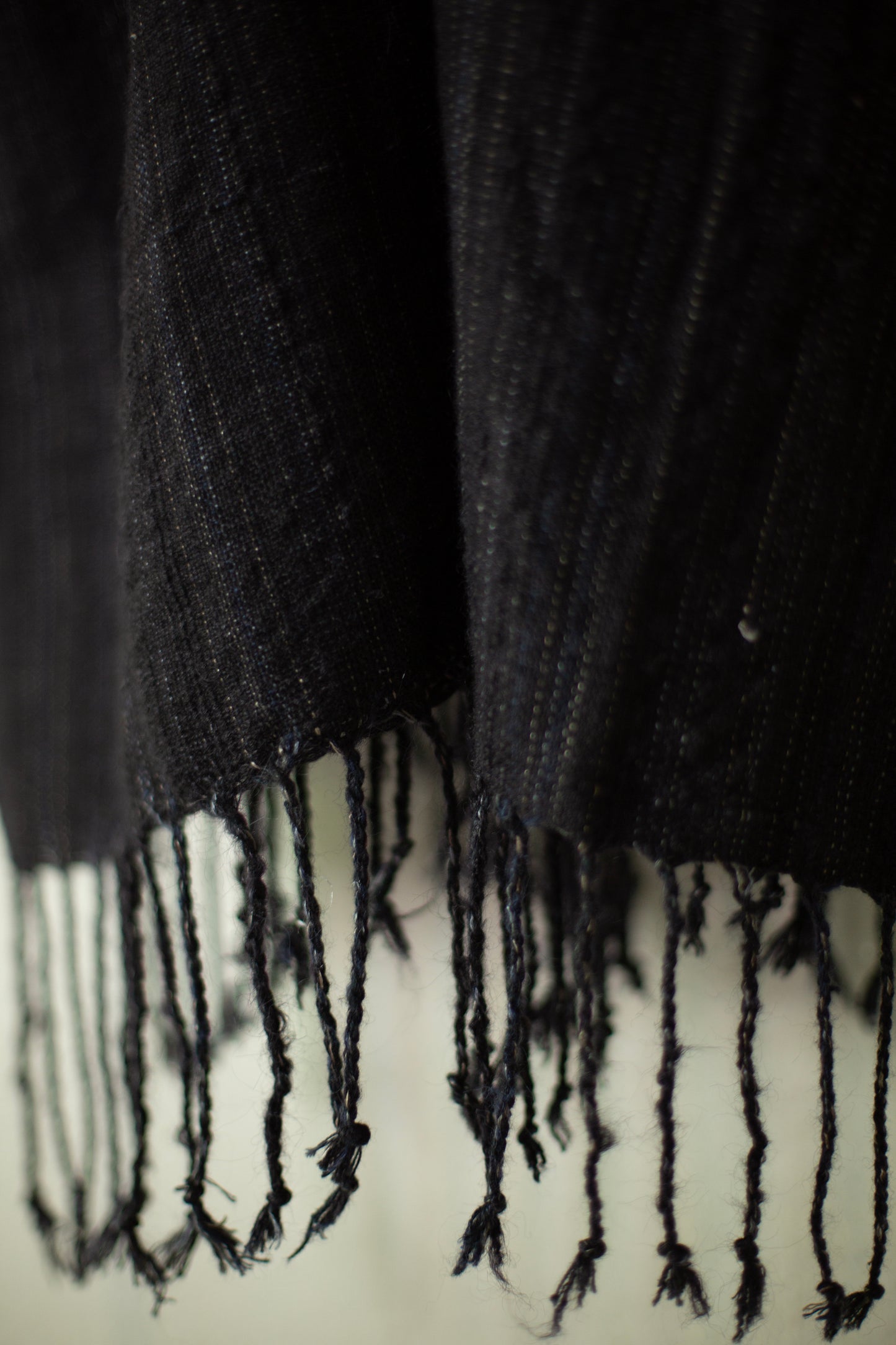 GILET#14 - HANDWOVEN TEXTURED STRIPE