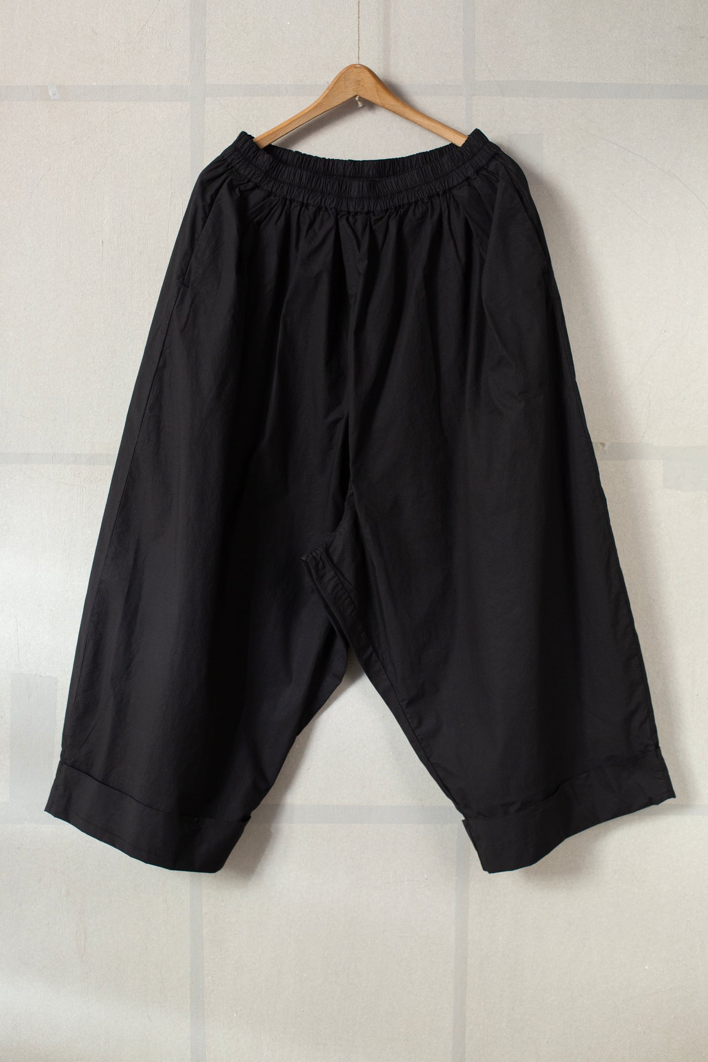 THE BAKER TROUSER IN POPLIN FLINT
