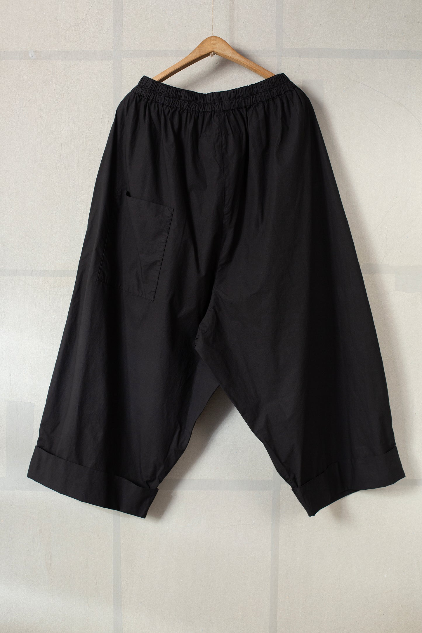 THE BAKER TROUSER IN POPLIN FLINT