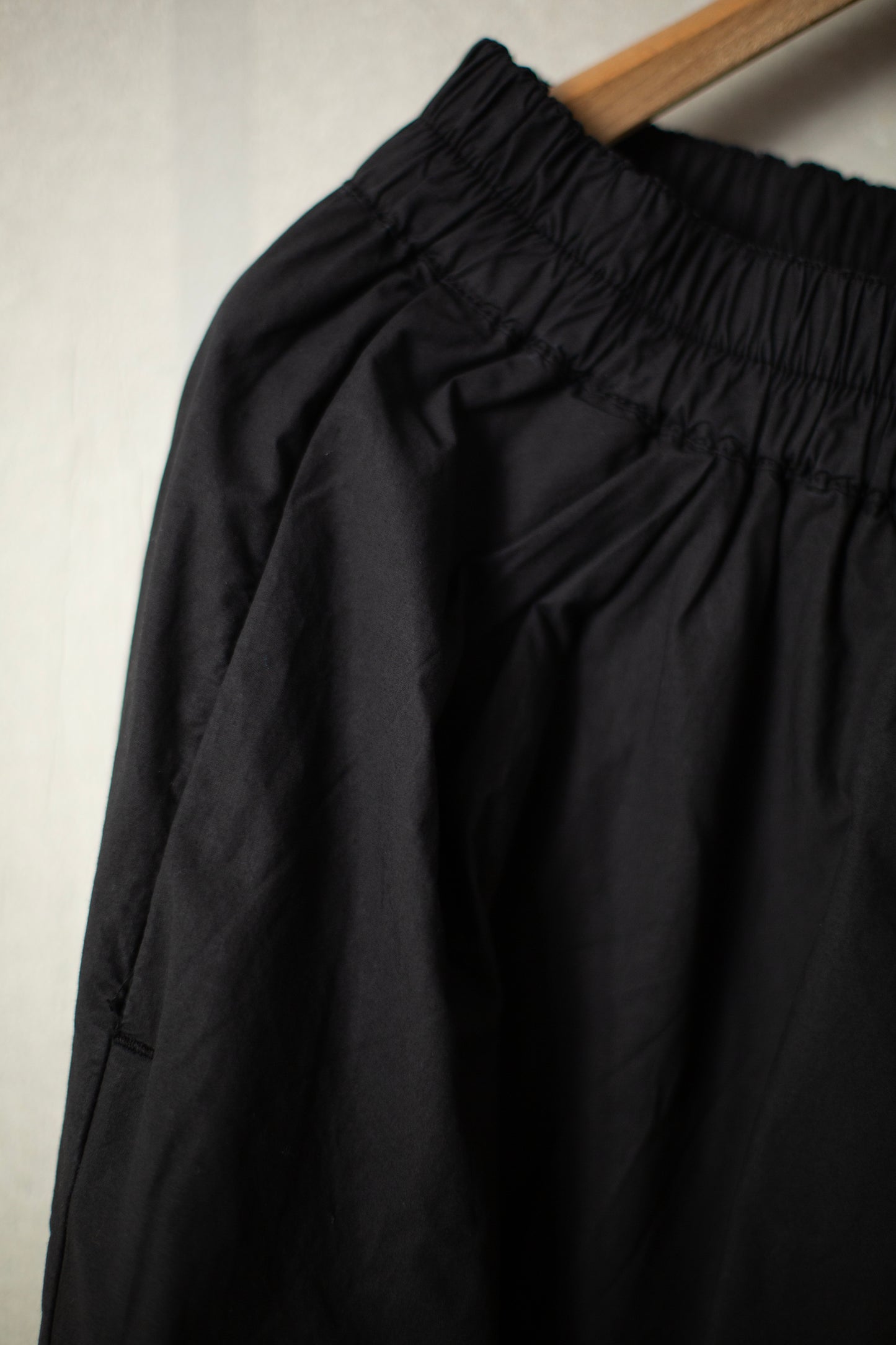 THE BAKER TROUSER IN POPLIN FLINT