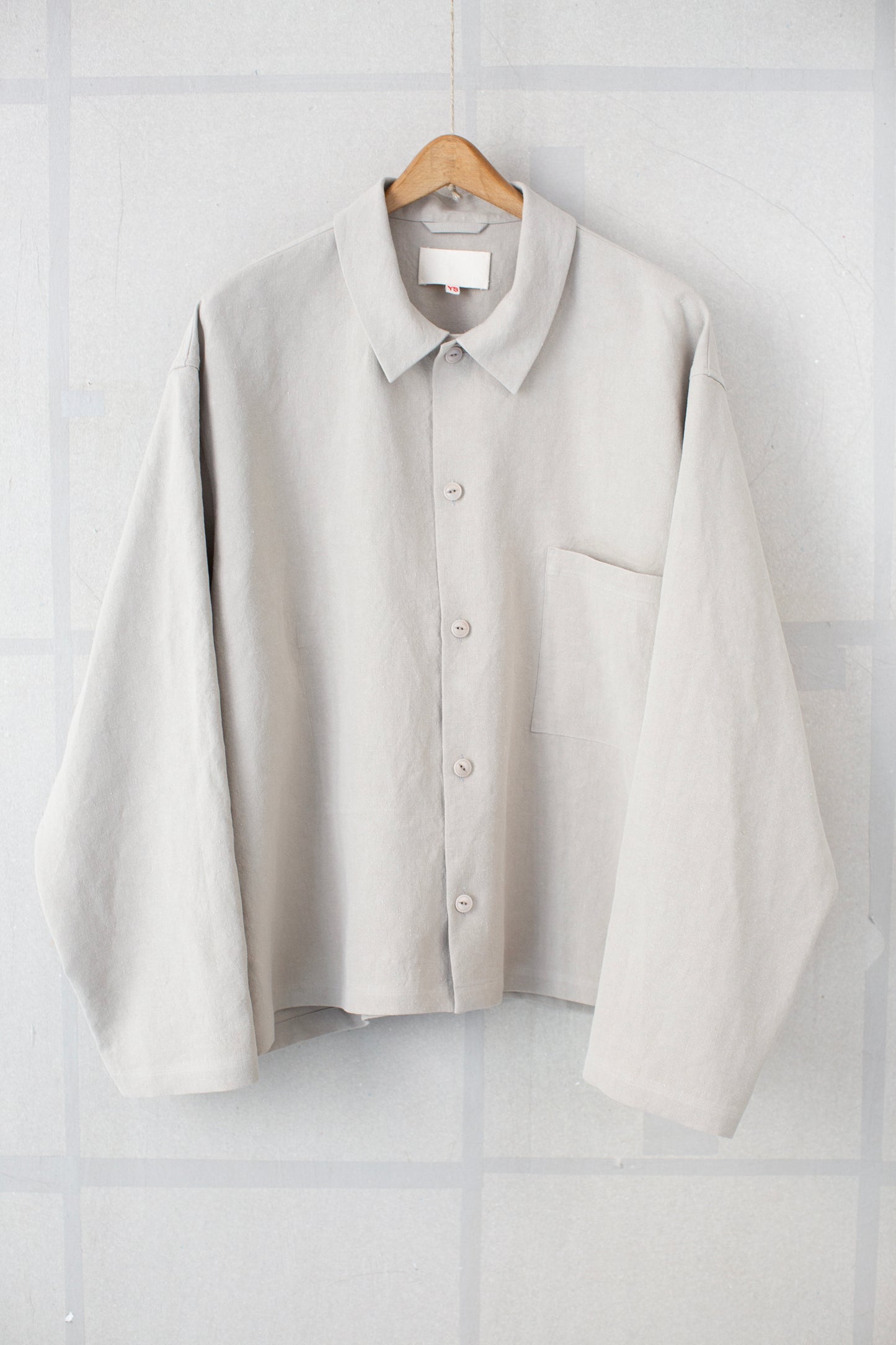Beige Work Blouse
