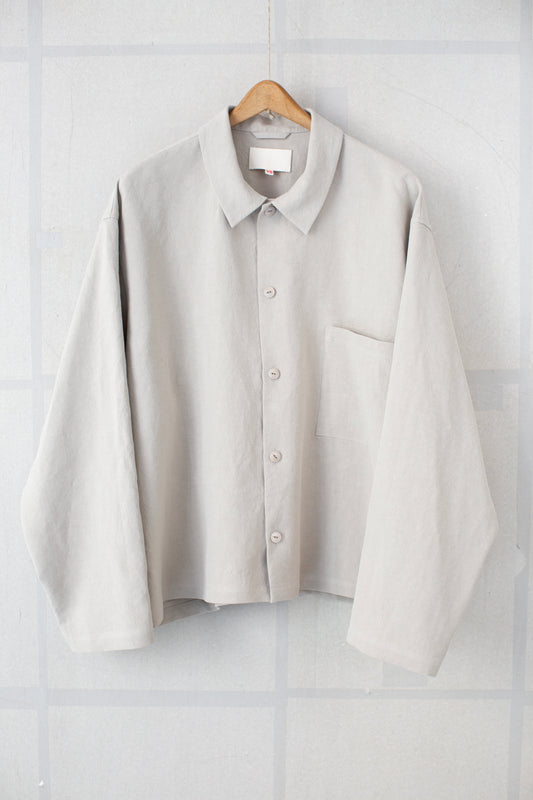 Beige Work Blouse