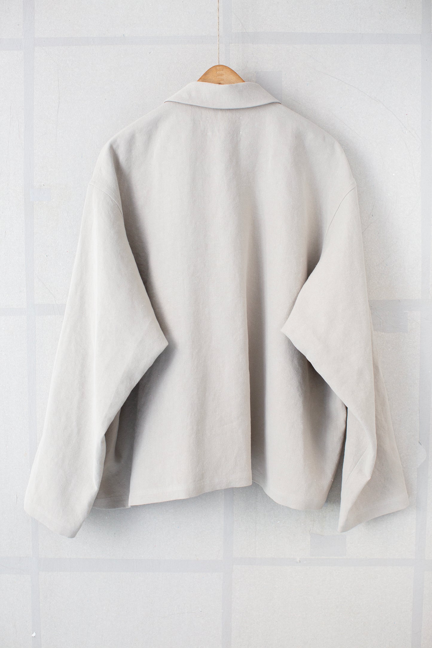 Beige Work Blouse