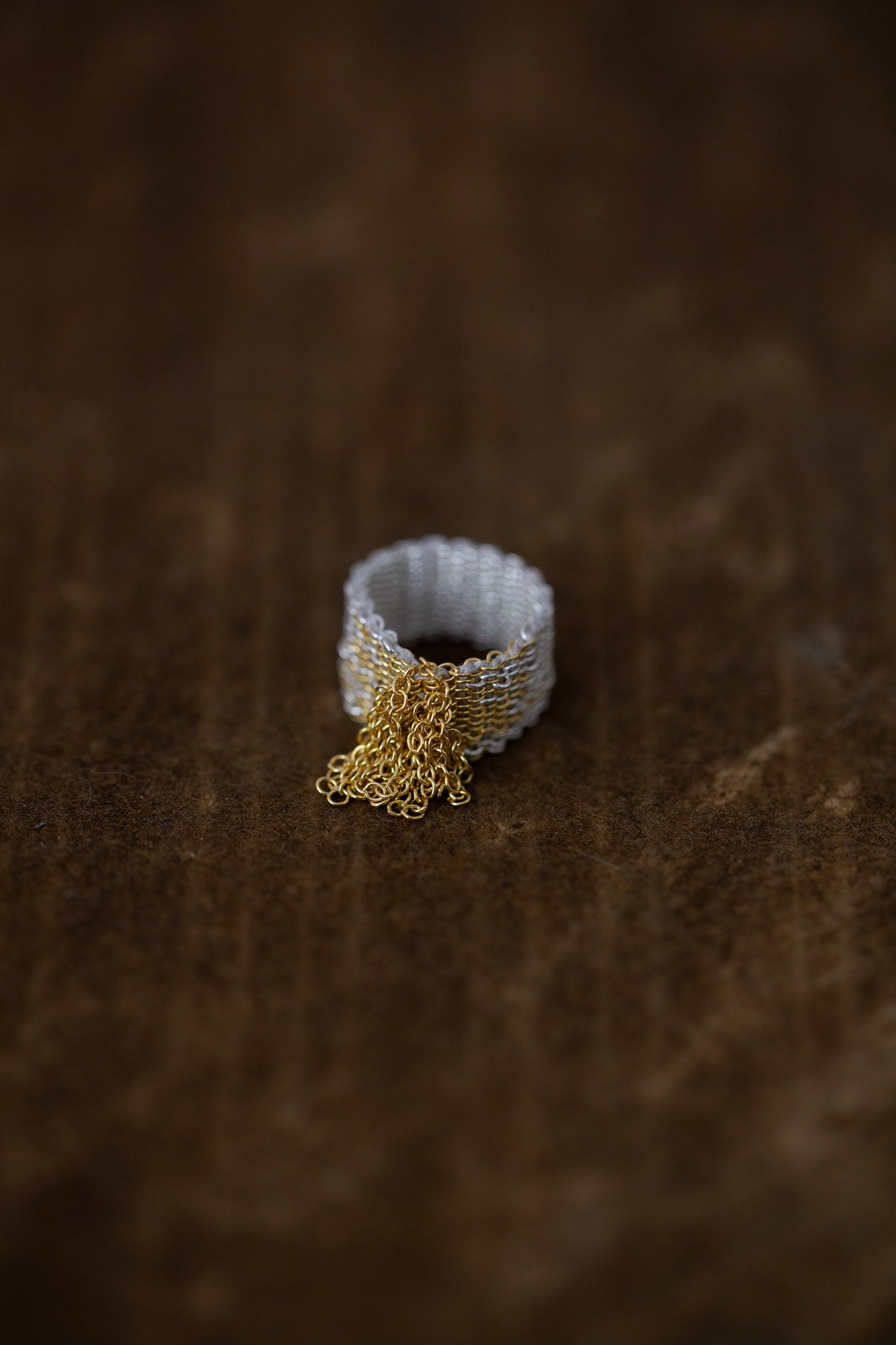 Hand Woven Ring